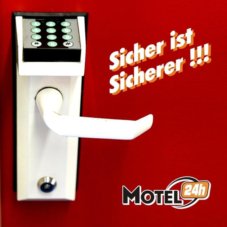 Motel 24H มานไฮม์ ภายนอก รูปภาพ