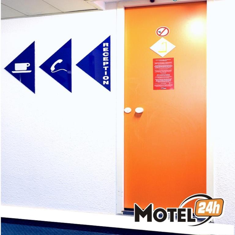 Motel 24H มานไฮม์ ภายนอก รูปภาพ